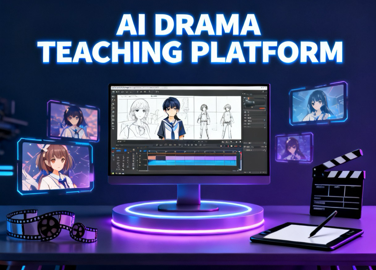 AI Drama-Based Teaching Platform