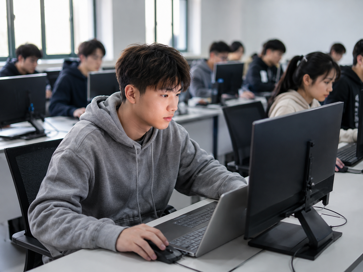 An Interdisciplinary AI Curriculum System from the Perspective of New Liberal Arts