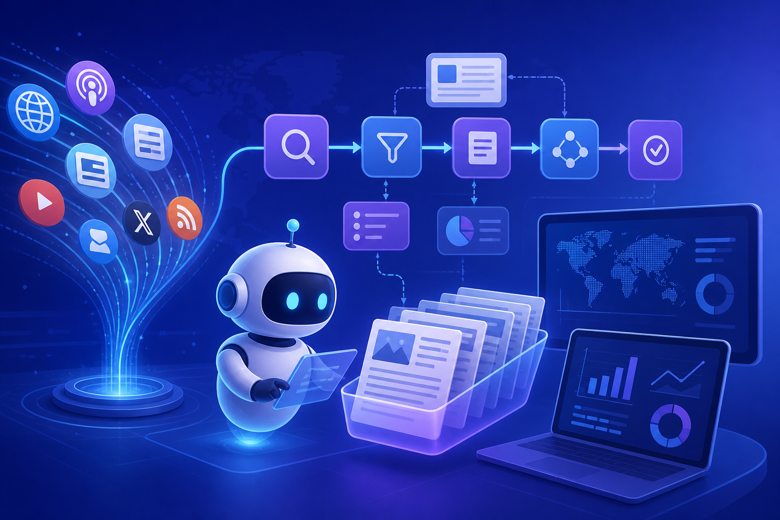 AI News-Agent Workflow Lab Launched